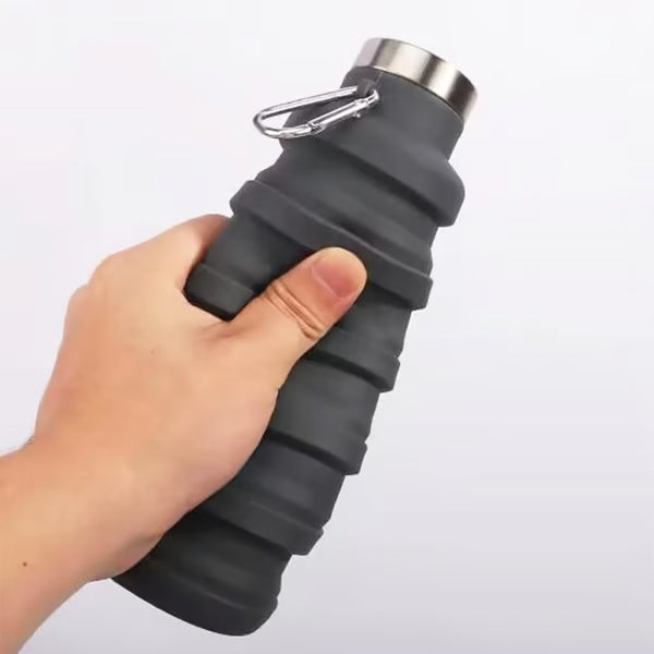 ⏰ Today's Specials 🔥 Silicone foldable water bottle 500ml