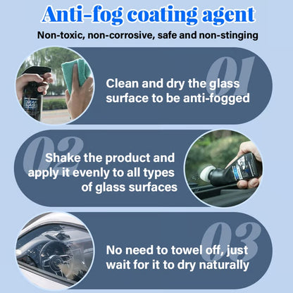 💥 Hot Sale 🌟 Micro-molecular Anti-fog Coating Agent Wiper