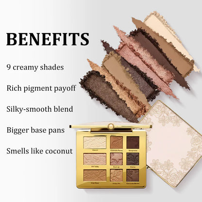 ⏰ Limited-Time Special Price ✨ KLENIMORE™ Natural Eye Shadow Palette