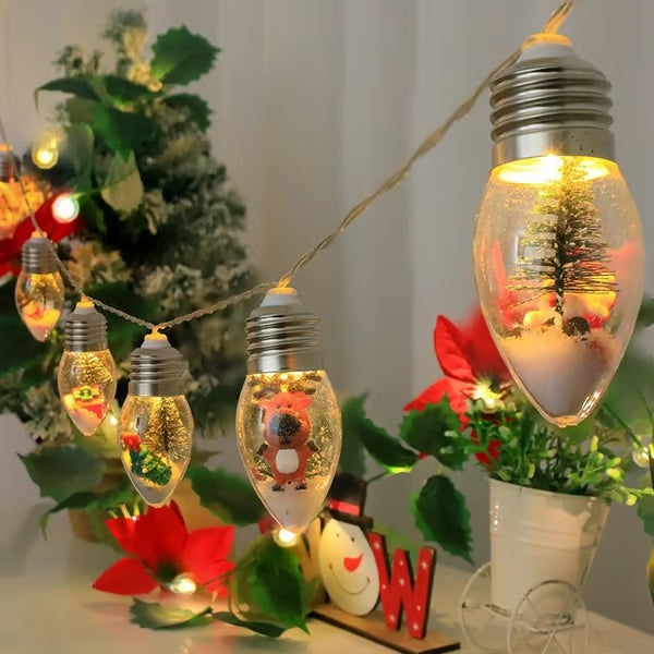 🎅LED Bulb String🎅 - 🎄2m 10 lights🎄