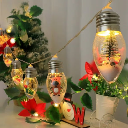 🎅LED Bulb String🎅 - 🎄2m 10 lights🎄