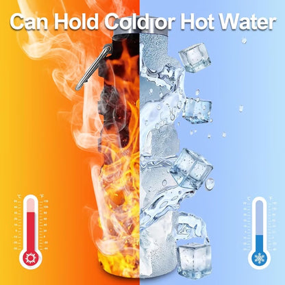 ⏰ Today's Specials 🔥 Silicone foldable water bottle 500ml