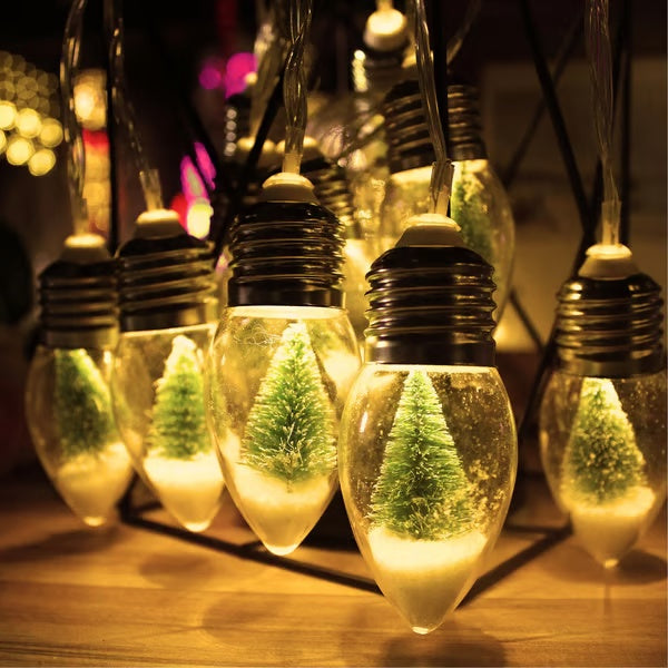 🎅LED Bulb String🎅 - 🎄2m 10 lights🎄