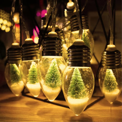 🎅LED Bulb String🎅 - 🎄2m 10 lights🎄