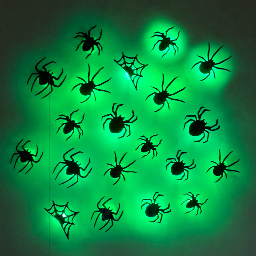 🎁 Holiday Special 🦇 3D Bat Spider Light Design LED Decoration 🕷️