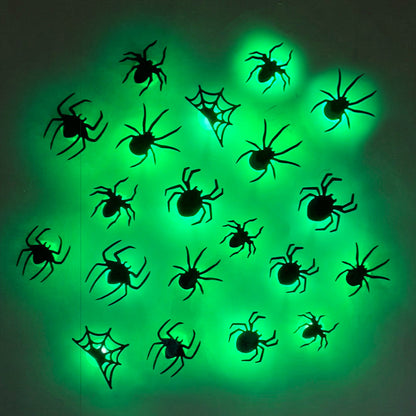 🎁 Holiday Special 🦇 3D Bat Spider Light Design LED Decoration 🕷️