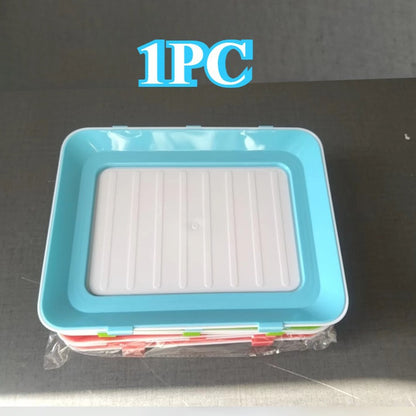 🔥Environmentally Friendly Design - Reusable Food Preserving Tray🥰