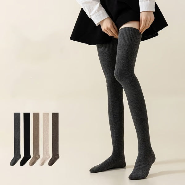 ⏰ Super Discount 🌟 Women's Warm Elastic Thigh High Socks 🧦
