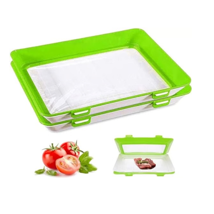 🔥Environmentally Friendly Design - Reusable Food Preserving Tray🥰