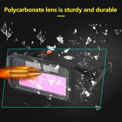 ⏰ Super Discount 🌟 Auto Dimming Welding Glasses