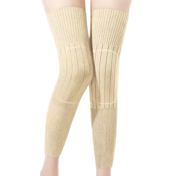 ⏰ Super Discount 🔥 Autumn and winter calf knitted warm knee pads