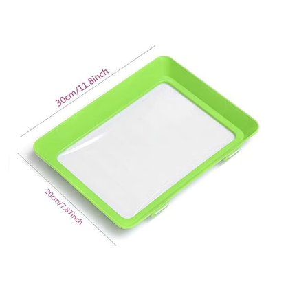 🔥Environmentally Friendly Design - Reusable Food Preserving Tray🥰