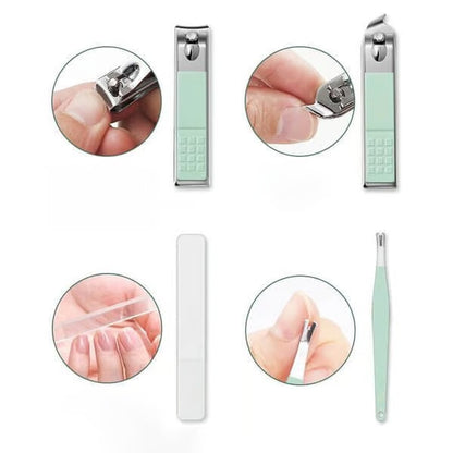 ⏰ Limited Time Offer ✨ Portable Nail Clipper Set