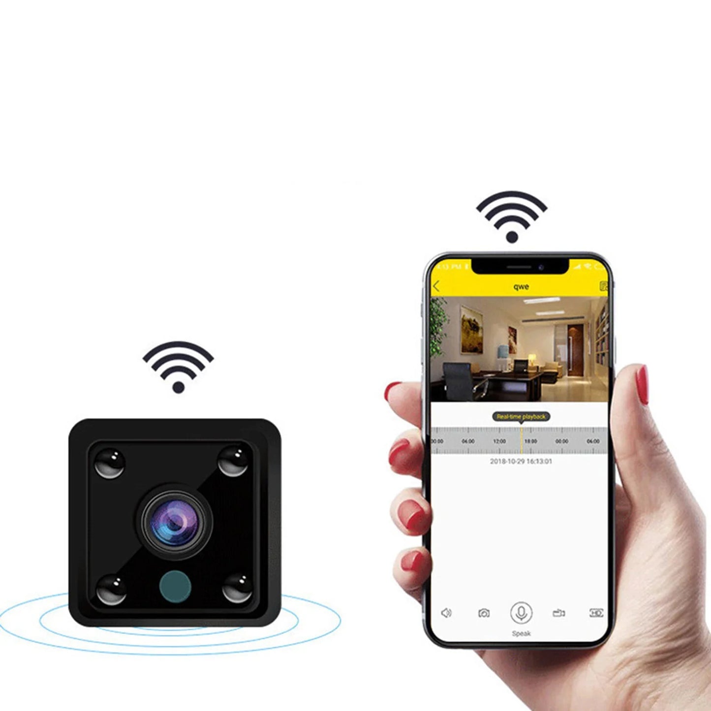 🎁 Today's Specials ⏳ Smart WiFi Security Camera – HD, Night Vision, Motion Detection, Low Power