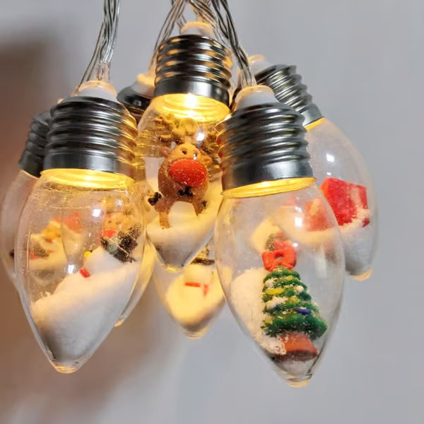 🎅LED Bulb String🎅 - 🎄2m 10 lights🎄