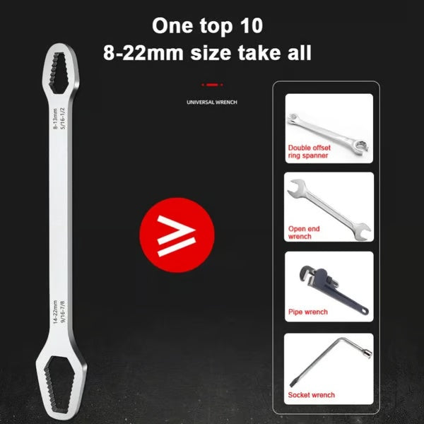 ⏰ Today's Specials 🔧 8-22mm Universal Wrench Receive