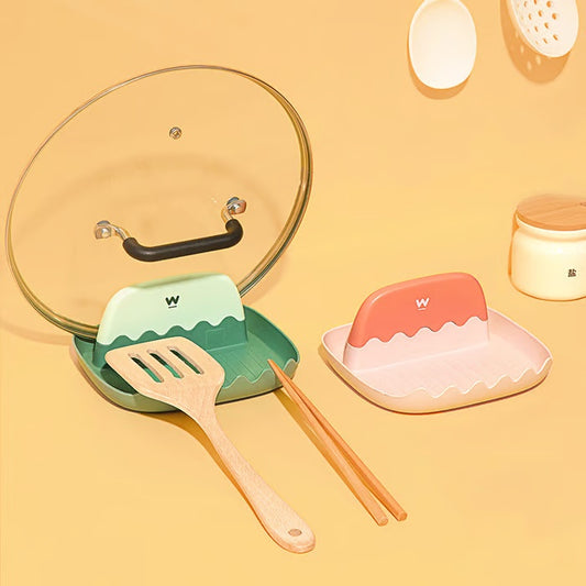 ⏰ Today's Specials 🔥 Utensils Pot Lid Rest Holder