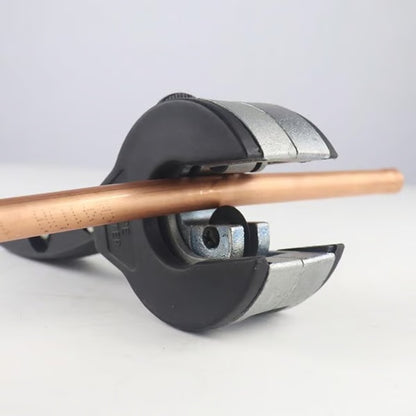 💥 Hot Sale 🔥 Ratchet-type Pipe Cutter, One-hand Fast Pipe Cutting Tool