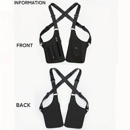 🎁Hot Sale 50% OFF⏳Premium Leather Adjustable Underarm Shoulder Bag for Men & Women