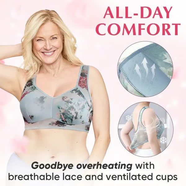 ⏰ Today's Specials 🔥 Comfortable Lace Bra 👍