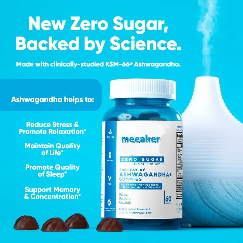 🍑 Zero Sugar Bestseller Trio 🌟 Enjoy health supplements without burden 💪