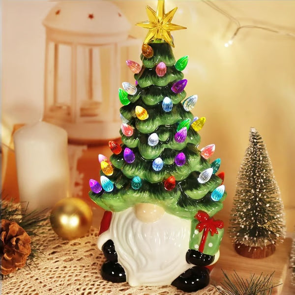 🎁 Best Gift For Family 🎄 DIY Lighted Christmas Gnome Tree