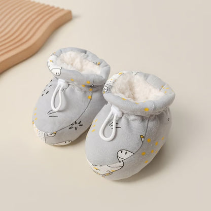 ⏰ Limited Time Offer ✨ Warm Plush Baby Booties