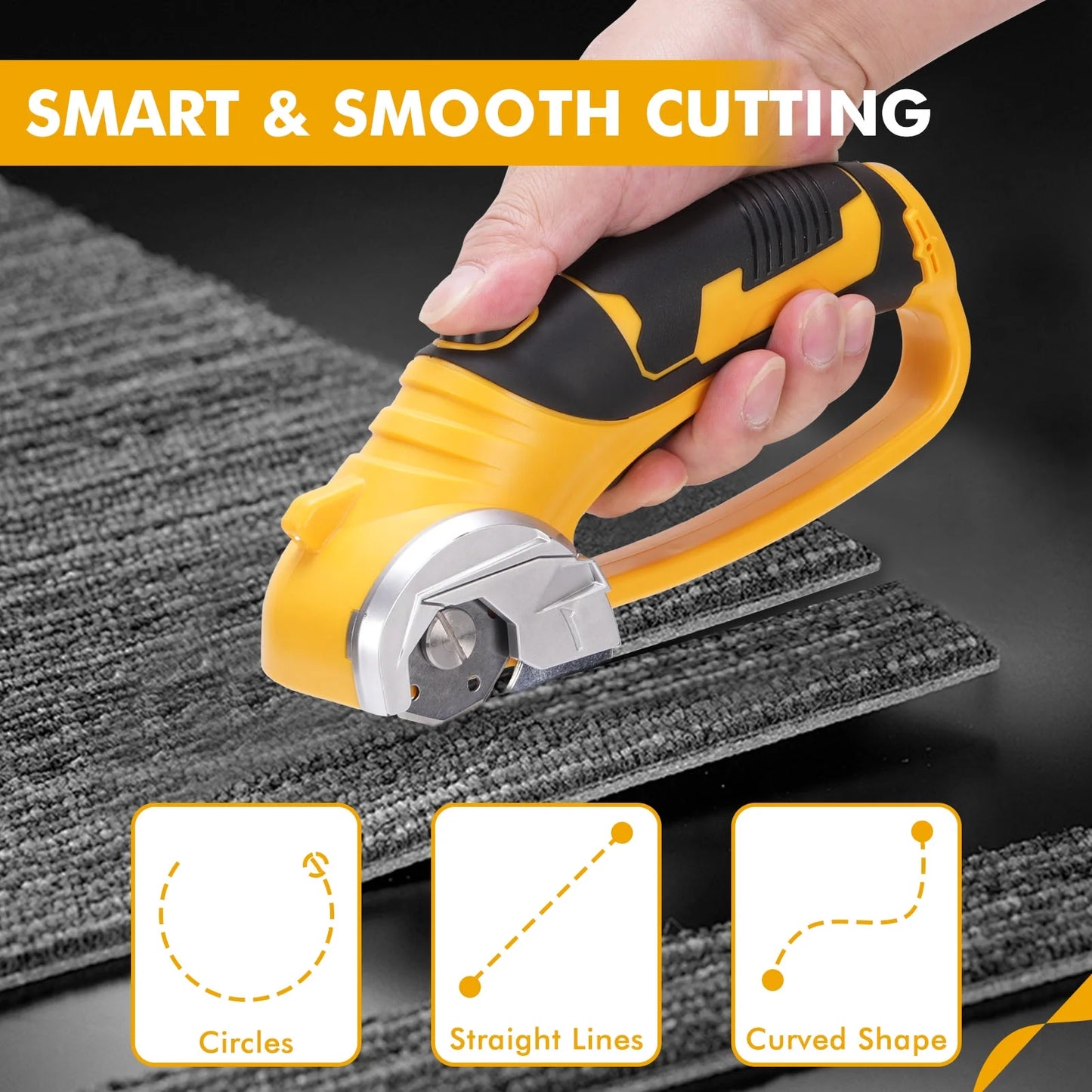 🔥LAST DAY 50%OFF🔥Cordless Rechargeable Electric Scissor