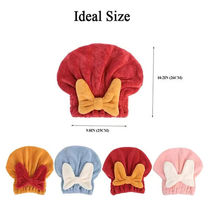 💥 Hot Sale 🌟 Absorbent Hair Towel Wrap for Wet Hair