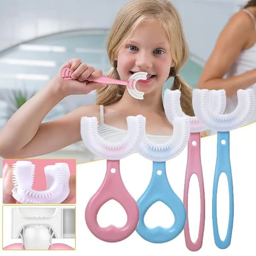 🎁Hot Sale 50% OFF⏳U-shaped Children's Toothbrush
