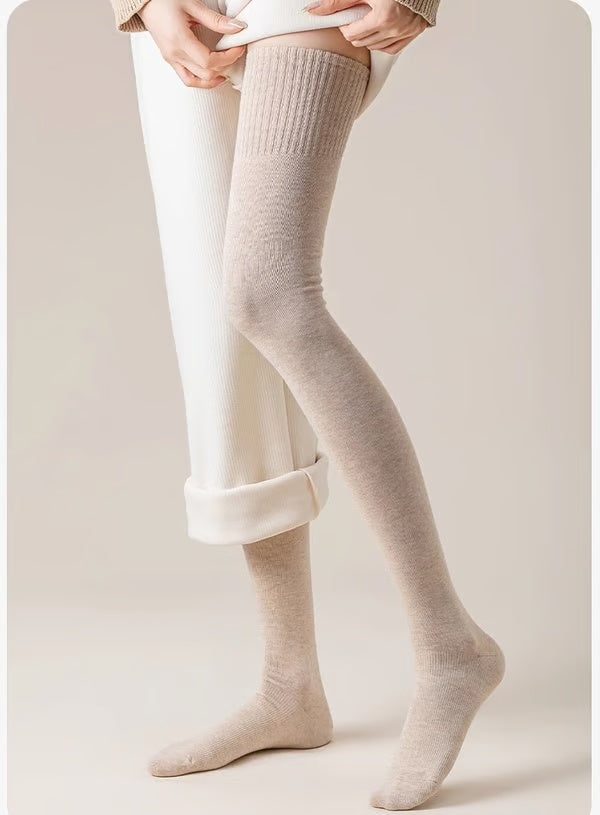 ⏰ Super Discount 🌟 Women's Warm Elastic Thigh High Socks 🧦