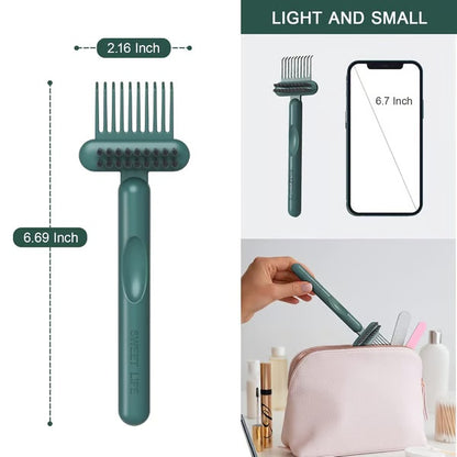 ⏰ Limited time offer 🔥 2-in-1 Comb Cleaner with Pick and Bristles