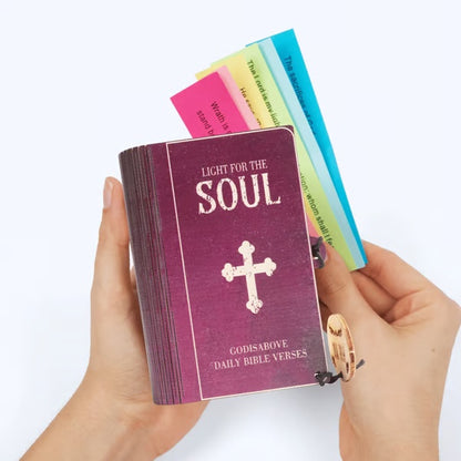 ⏰ Limited Time Offer ✨ Handmade Wooden Bible Verses Box