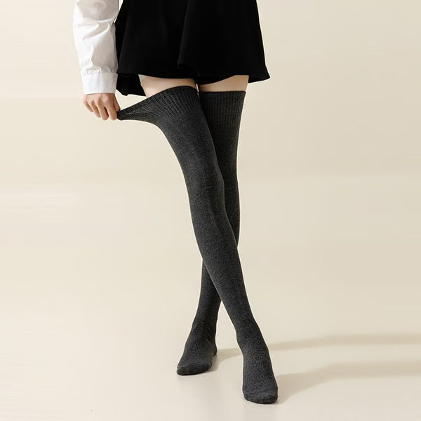 ⏰ Super Discount 🌟 Women's Warm Elastic Thigh High Socks 🧦