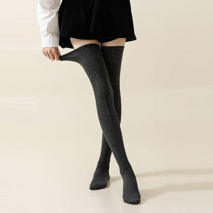 ⏰ Super Discount 🌟 Women's Warm Elastic Thigh High Socks 🧦