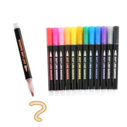 💥 The Best Gift 🎁 Marker Pen For Highlight