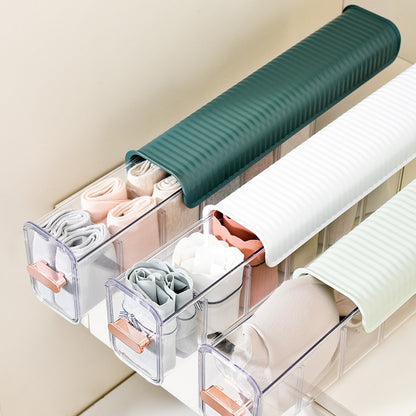 👍 Good product recommendations 🌟 Wall mounted underwear and socks divider box
