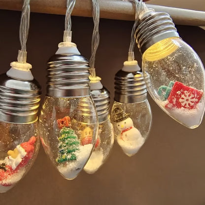 🎅LED Bulb String🎅 - 🎄2m 10 lights🎄