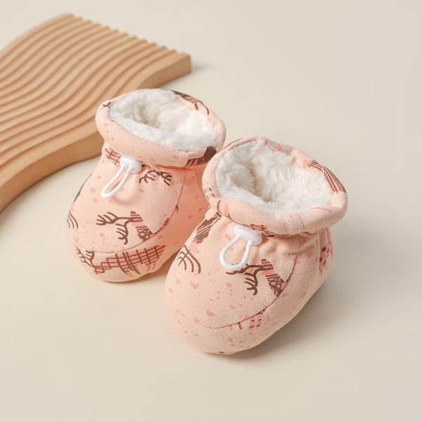 ⏰ Limited Time Offer ✨ Warm Plush Baby Booties