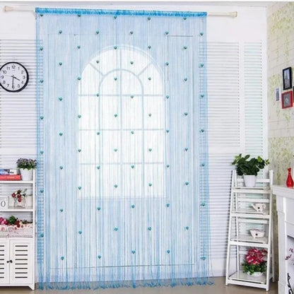 ⏰ Today's Specials ✨ Rose Flower Door Curtain Partition Line