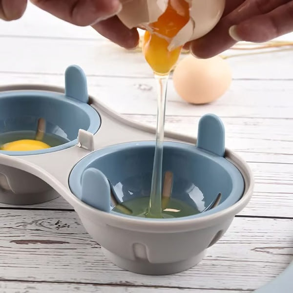 💥 New for 2025 🛡️ Microwave Egg Steamer