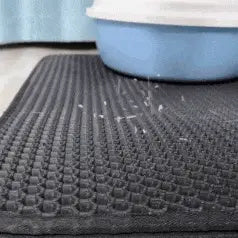 🎅Christmas Season Gift Idea 🎁 Non-Slip Cat Litter Mat 🐱