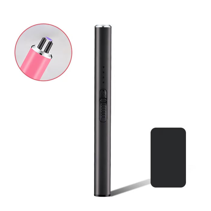 💥 The Best Gift 🎁 Windproof Flameless Electric Lighter