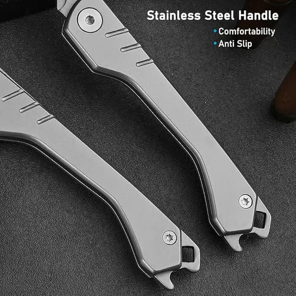 ⏰ Limited-Time Special Price ✨ Folding Scalpel Knife