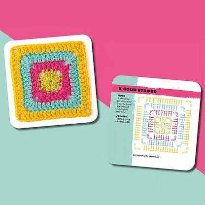 💥The best gift✨Crochet Card Set(50 Mix and Match Designs)