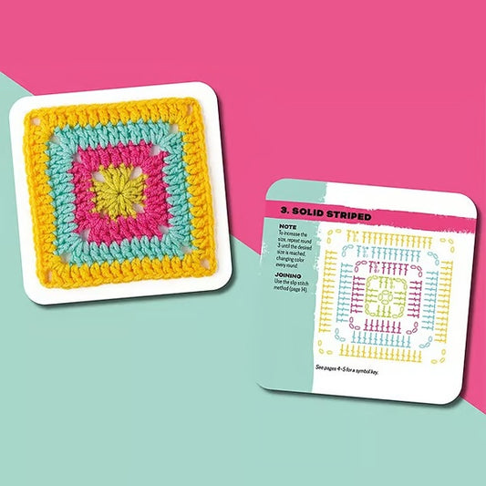 💥The best gift✨Crochet Card Set(50 Mix and Match Designs)