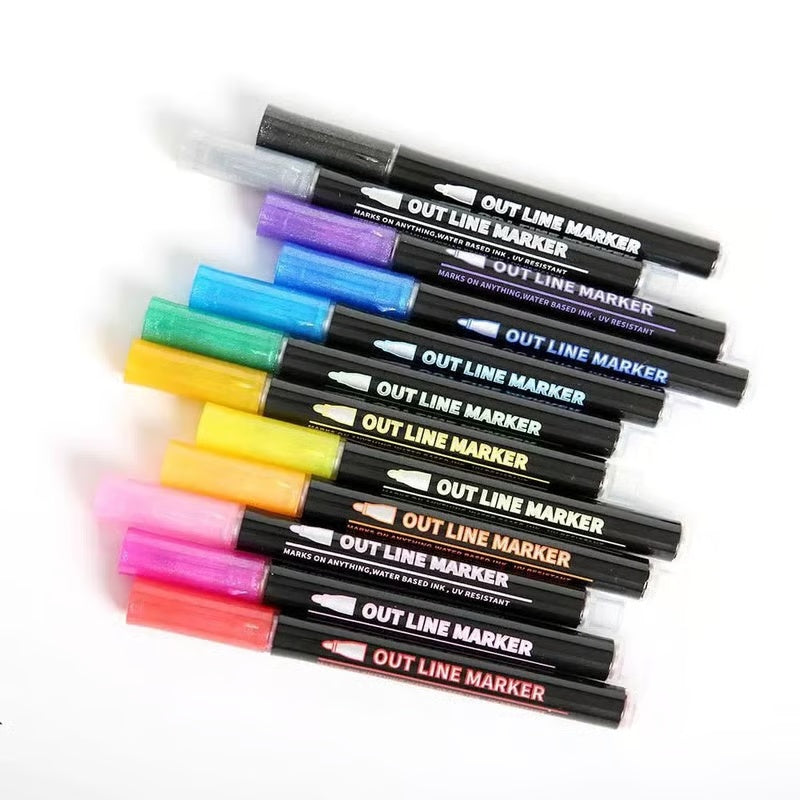 💥 The Best Gift 🎁 Marker Pen For Highlight