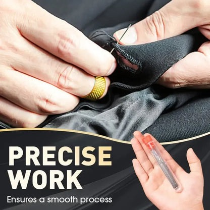 🎄Christmas-Sale 49%Off❤34PCS Big Eye Steel Needles Set🎁