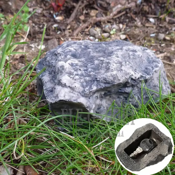 ⏰ Super Discount 🔑🏡 Stone Key Storage