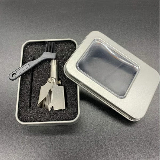 ⏰ Limited time offer ✨ Manual Nose Hair Trimmer